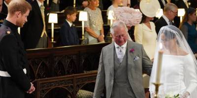 Prince Charles Re-wore a 1984 Suit to Prince Harry and Duchess Meghan's Wedding - www.harpersbazaar.com - Britain