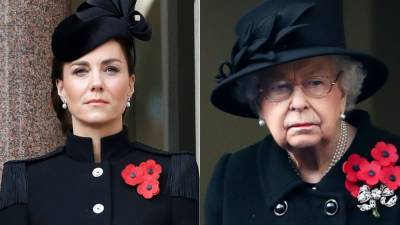 Kate Middleton, Queen Elizabeth and More Royals Attend Remembrance Sunday Service Amid London's Lockdown - www.etonline.com - county Charles