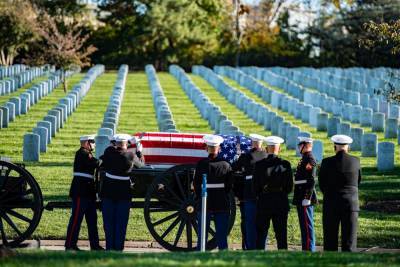 Vietnam War Marine awarded Medal of Honor finally buried at Arlington - www.foxnews.com - Florida - Washington - Vietnam - county Carter - county Arlington