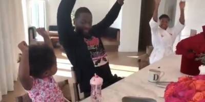 Gabrielle Union, Dwyane Wade, and Daughter Kaavia Adorably Danced to Beyoncé - www.marieclaire.com