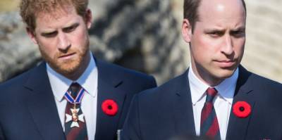 Prince William Reportedly Told a Friend He Can't Be There for Prince Harry Like He Used to Anymore - www.marieclaire.com