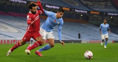 Pep Guardiola highlights Joao Cancelo role in Man City draw with Liverpool FC - www.manchestereveningnews.co.uk - Manchester - Portugal