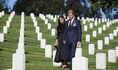 Prince Harry And Meghan Markle Lay Wreath In L.A. After Being Denied Chance To Do So In London - etcanada.com - Australia - London - Los Angeles