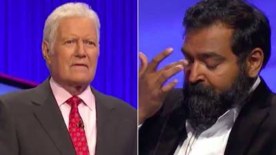 'Jeopardy!' Champ Tearfully Thanks Alex Trebek in Episode Days Before His Death - www.etonline.com - Britain