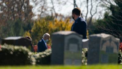 Biden visits his late son Beau's gravesite after being named president-elect - www.foxnews.com - county St. Joseph - state Delaware - city Wilmington, state Delaware