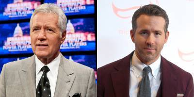 Ryan Reynolds Pays Tribute To Alex Trebek & Reveals His Cameo in 'Free Guy' - www.justjared.com