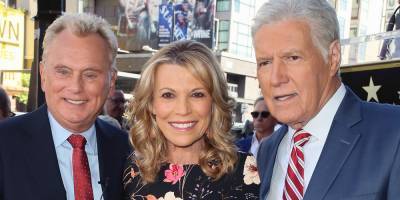 Wheel of Fortune's Pat Sajak & Vanna White Remember Alex Trebek With Touching Tributes - www.justjared.com