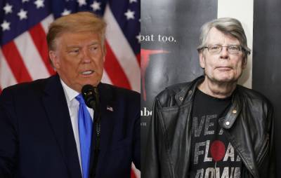 Stephen King calls Trump a “miserable self-entitled fucker” as President refuses to concede - www.nme.com - USA - Pennsylvania