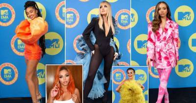 2020 MTV EMAs: Little Mix and Rita Ora lead the glamour - www.msn.com