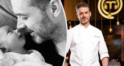 MasterChef judge Jock Zonfrillo and wife Lauren welcome a baby girl - www.who.com.au