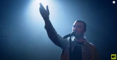 Sam Smith Shares Powerful Message At The End Of Their MTV EMA Performance - etcanada.com