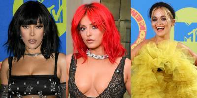 Bebe Rexha, Doja Cat & Rita Ora Stun In Hot Looks at MTV EMAs 2020 - www.justjared.com - London - county Tate