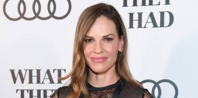 Hilary Swank Claps Back at Follower Telling Her Not to Share Her Political Opinion - www.justjared.com