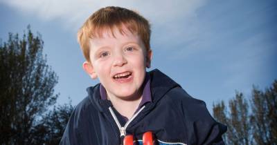 Scots boy refused cannabis oil on NHS for violent epileptic seizures thrown lifeline by generous company - www.dailyrecord.co.uk - Scotland - county Murray - county Gray