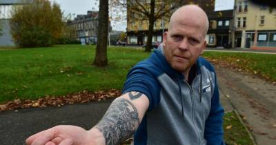 Hero Scots Army medic has powerful Remembrance tattoo inked in tribute to fallen comrades - www.dailyrecord.co.uk - Scotland - Ireland