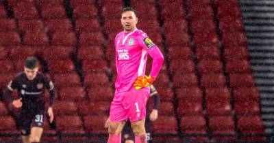Ofir Marciano reveals Jack Ross poser to Hibs stars as keeper targets mentality shift - www.dailyrecord.co.uk