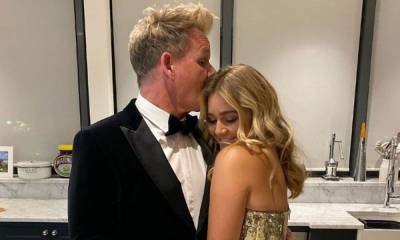 Gordon Ramsay pays emotional tribute to daughter Tilly for special occasion - hellomagazine.com
