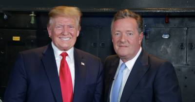 Donald Trump 'pranked by Piers Morgan impersonator' during election campaign - www.dailyrecord.co.uk - Britain - USA