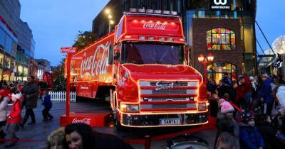 Coca-Cola Christmas truck tour cancelled due to coronavirus pandemic - www.dailyrecord.co.uk - Britain - Scotland
