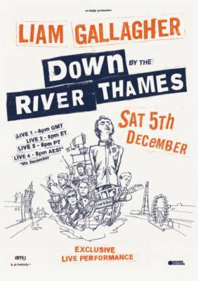 Liam Gallagher announces ‘Down By The River Thames’ virtual gig - www.nme.com