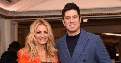 Tess Daly reacts to Vernon Kay taking part in I'm a Celebrity - www.msn.com - parish Vernon
