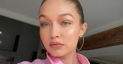 Gigi Hadid shares adorable new photo of herself with one month old baby daughter - www.ok.co.uk