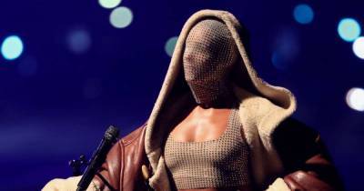 MTV EMAs: Alicia Keys wears bejewelled balaclava face mask for virtual performance - www.msn.com - Los Angeles - city Budapest