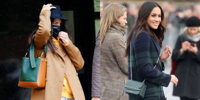 Katie Holmes Stepped Out With the Bag Meghan Markle Made Famous—and It's On Sale Now - www.marieclaire.com - Scotland - New York - county Holmes