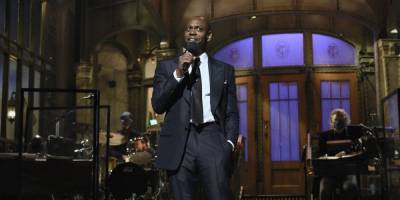 Dave Chappelle Got Very Serious About the State of the Country in His 'SNL' Monologue - www.marieclaire.com