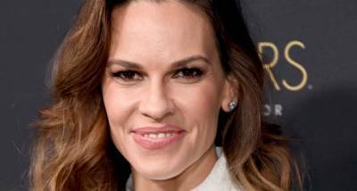 Hilary Swank CLAPS BACK after being trolled for her political opinion; Says ‘I stand up for what I believe in’ - www.pinkvilla.com