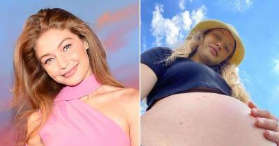 Gigi Hadid releases gorgeous new selfie with baby daughter - and we love it! - www.msn.com
