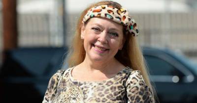TV style icons of 2020: Carole Baskin's animal print roars to the top - www.msn.com