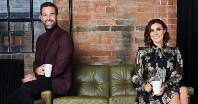 Kym Marsh and Gethin Jones address comparisons to Holly Willoughby and Phillip Schofield as they launch Morning Live - www.ok.co.uk