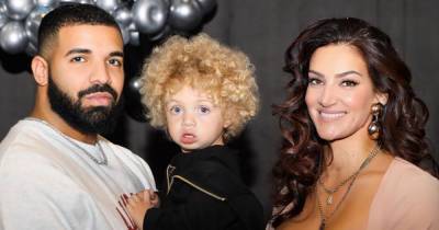 Drake’s Son Adonis, 3, Adorably Does Yoga With Mom Sophie Brussaux: Video - www.usmagazine.com - France