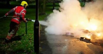 Firefighters attacked over Bonfire weekend by yobs with bricks, stones and sticks - www.manchestereveningnews.co.uk - Manchester