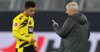 Borussia Dortmund issue Jadon Sancho concern after Manchester United transfer saga - www.manchestereveningnews.co.uk - Manchester - Germany - Sancho