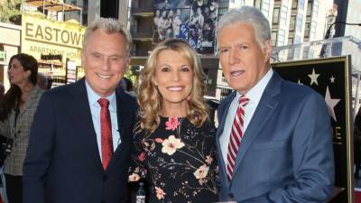 'Wheel of Fortune' Stars Pat Sajak and Vanna White Honor Alex Trebek in Moving Posts - www.etonline.com