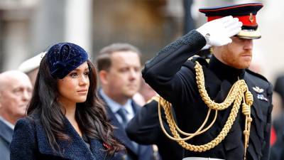 Prince Harry, Meghan Markle honor Remembrance Day after palace refuses to lay wreath on royals' behalf: report - www.foxnews.com - Britain - London - Los Angeles