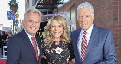 Wheel of Fortune’s Pat Sajak and Vanna White Remember Alex Trebek After ‘Jeopardy!’ Host’s Death - www.usmagazine.com
