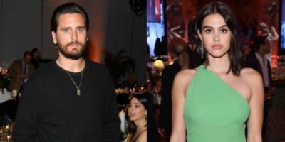 Scott Disick Was Spotted Hanging Out With Lisa Rinna's 19-Year-Old Daughter, Amelia Hamlin - www.cosmopolitan.com - California - Italy