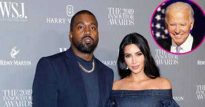 Kim Kardashian Shares Photos With Kanye West After Congratulating Joe Biden on Victory - www.usmagazine.com