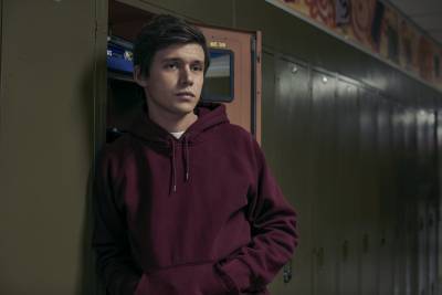 Nick Robinson Talks Surviving COVID and His New FX Series ‘A Teacher’ With Kate Mara - variety.com - Britain