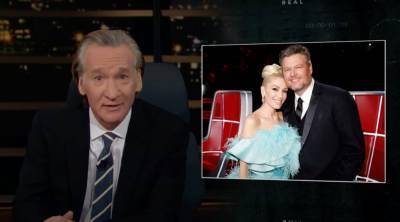 Bill Maher Wants Gwen Stefani And Blake Shelton To Get Married And Stay Married ‘For The Good Of The Nation’ - etcanada.com