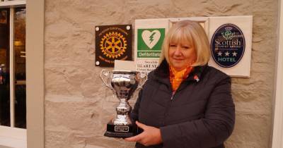 Nurse is given Pitlochry's Citizen of the Year 2020 title - www.dailyrecord.co.uk - Centre - county Highland
