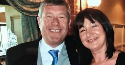 Husband loses wife to brain tumour just weeks after he received the all clear from cancer - www.manchestereveningnews.co.uk
