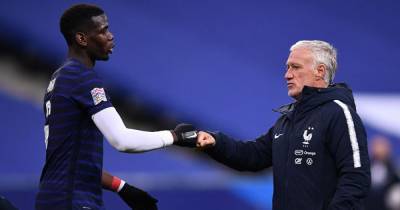 France boss Didier Deschamps questions Paul Pogba's role at Manchester United - www.manchestereveningnews.co.uk - France - Manchester