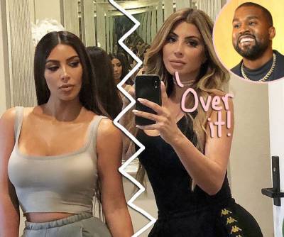 Larsa Pippen Opens Up About Falling Out With Kim Kardashian -- And It's All Because Kanye West 'Brainwashed' Her?? - perezhilton.com