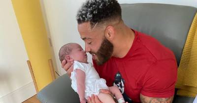 The Challenge’s Ashley Cain Asks for Bone Marrow Donor to Save Baby’s Life After Leukemia Diagnosis - www.usmagazine.com