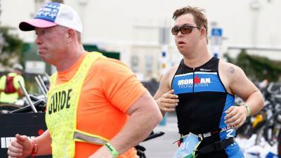 Florida athlete becomes first person with Down syndrome to finish IRONMAN triathlon - www.foxnews.com - Florida