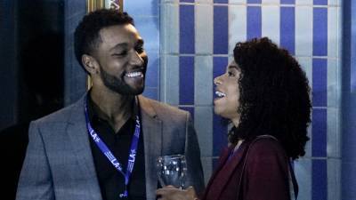 'Grey's Anatomy': Kelly McCreary and Anthony Hill Tease Maggie and Winston's Season 17 Romance (Exclusive) - www.etonline.com